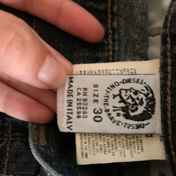 Blue Diesel Mens Jeans / Size 30 - Picture 7 of 15